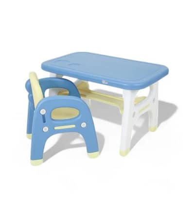 kids study table and chair