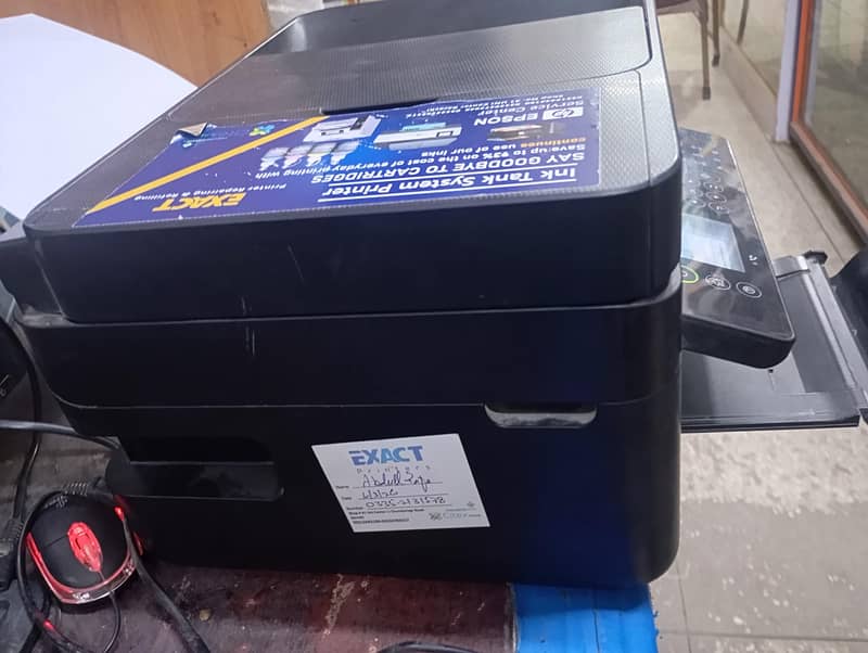 Epson WF 2850 printer 1