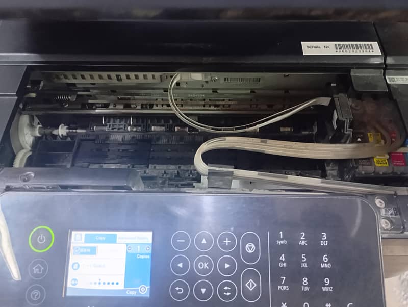 Epson WF 2850 printer 3