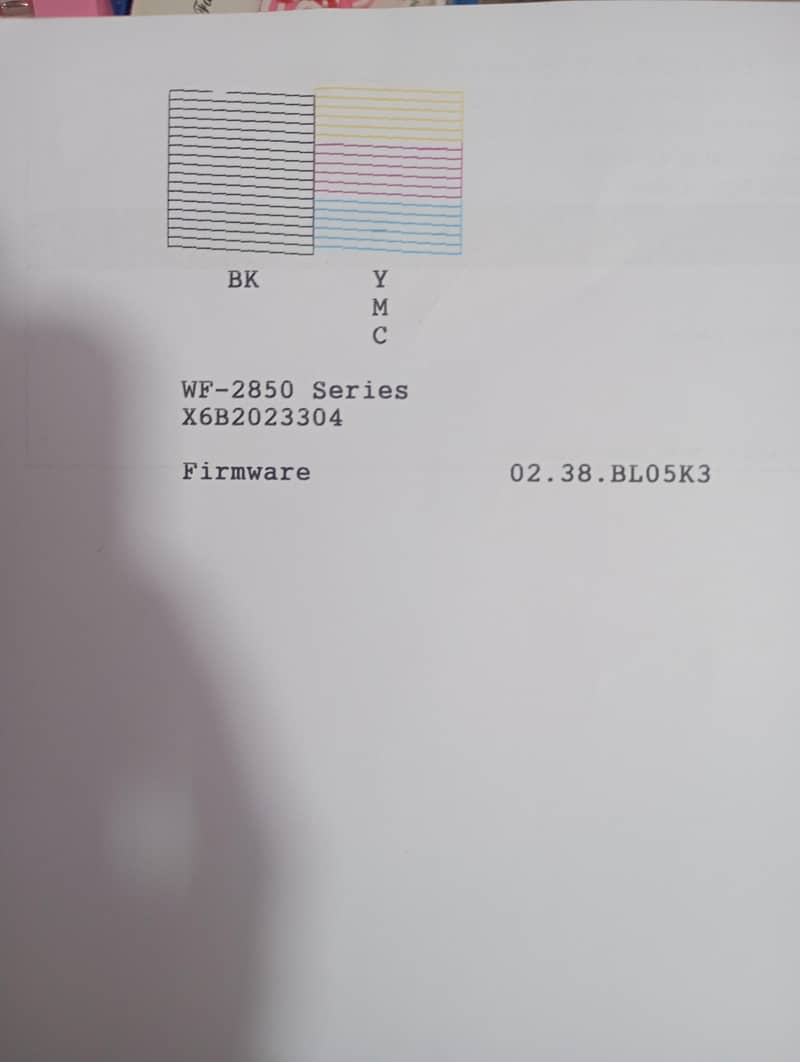 Epson WF 2850 printer 4