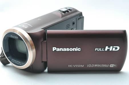 Panasonic Handycam HC-v550m 90X Zoom
