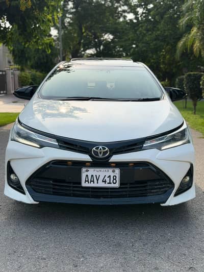Toyota Altis Grande 2020
