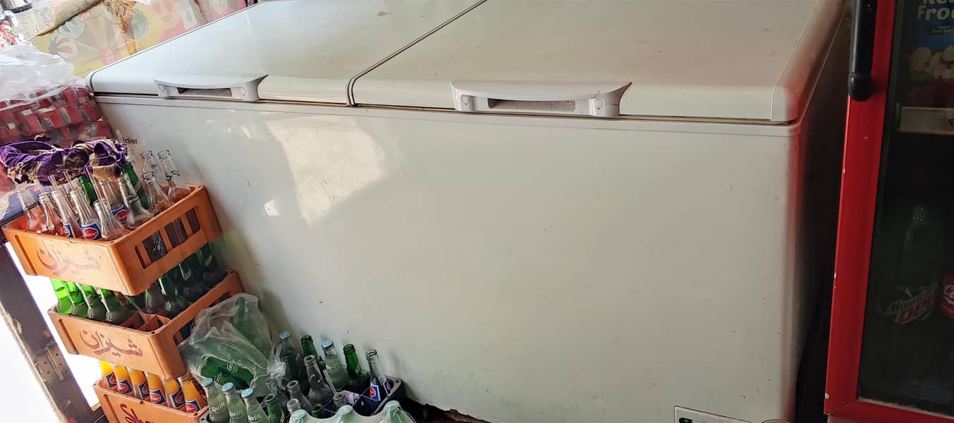 Haier Deep Freezer 0
