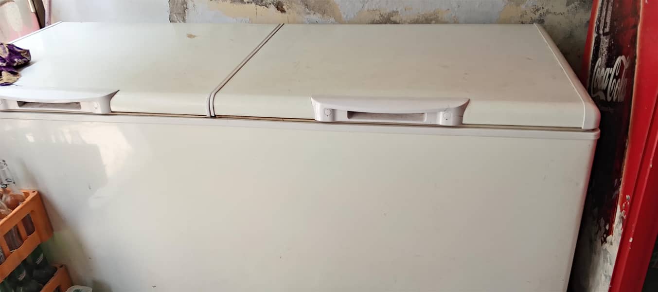Haier Deep Freezer 1