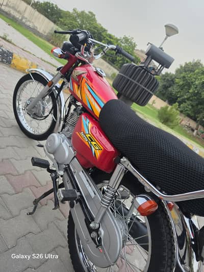Honda CG 125 2026 model