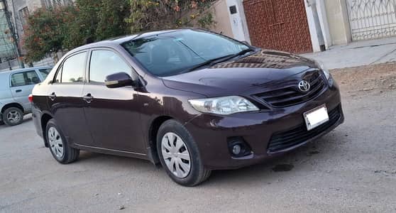 Toyota Corolla GLI 2012