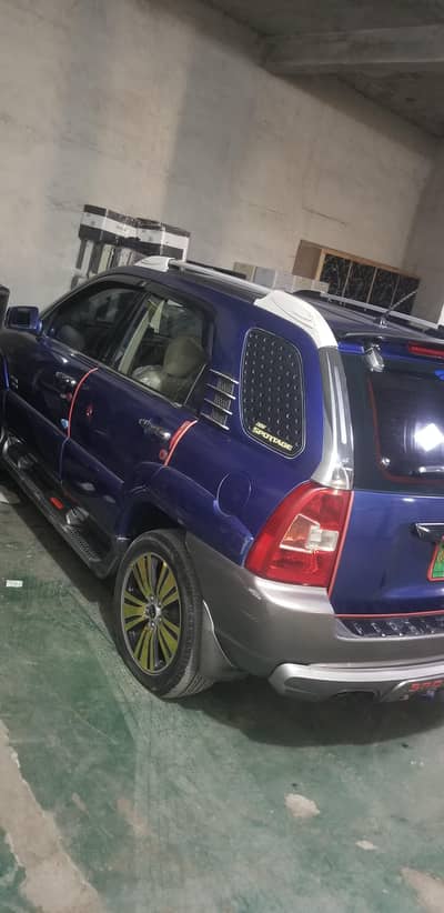 KIA Sportage 2007