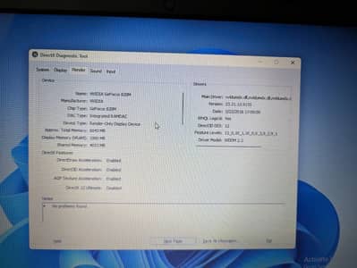 HP note book with 256 SSD and 8 GB Ram