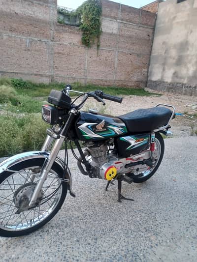 Honda cg 125