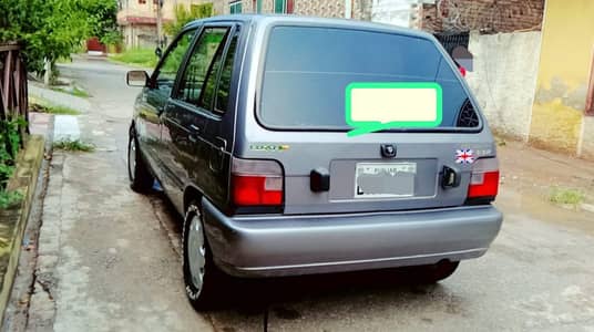 Suzuki Mehran VXR 2017