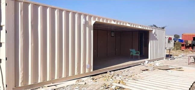 Portable office container on rent available in Lahore and Sialkot