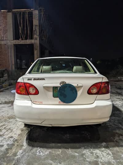 Toyota Corolla 2003