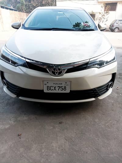 Toyota Corolla XLI 2019