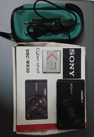 Cyber-shot DSC-W830