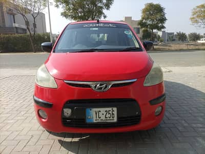 Hyundai i10 2008 – Well Maintained | Fresh Tyres | Chilled AC