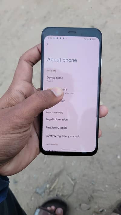 Google Pixel 4 10/9 condition 4/64
