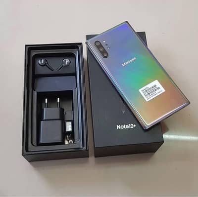 Samsung Mobile Note 10 Plus 12 256  gb