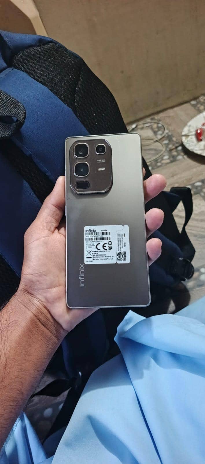 Infinix Note 50 0