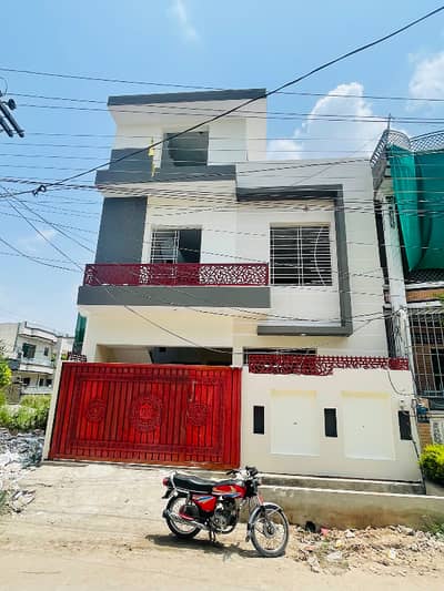 5 Marla Brand New House Available For Sale At Sec 3