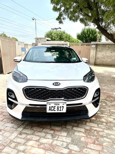 KIA Sportage 2021 FWD total genuine. Unused stapni. brand new