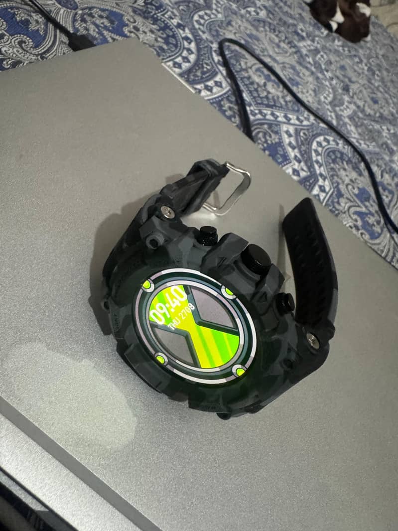 Zero Navigator Smart Watch 1