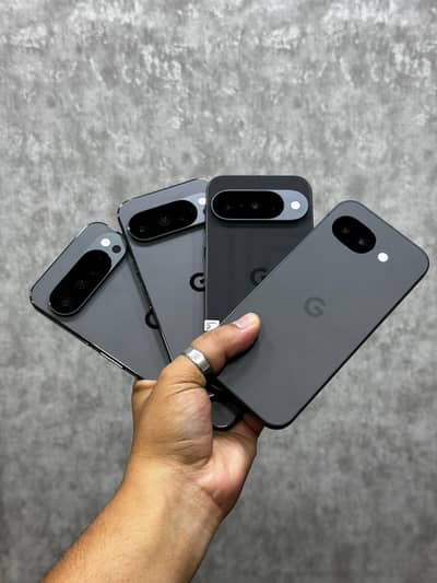 Google Pixel 10a, 10, 10 Pro 10 Pro XL PTA Approved 8/128gb