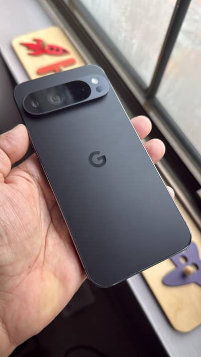 Google Pixel 9 Pro XL with box