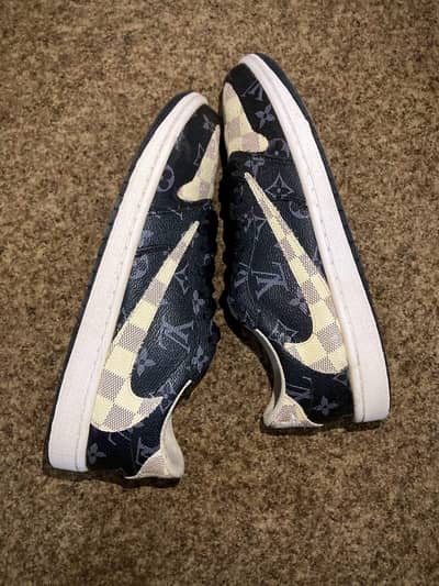 Louis Vuitton x Nike Air Force 1 low