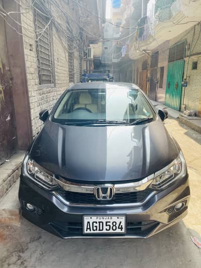 Honda City Aspire 2021