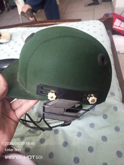 cricket helmet from apollo