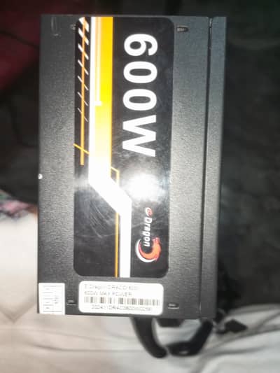 eDragon draco 600 - 600 watt power supply