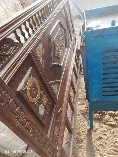 Bed for sale used but good quality with Mattress. . .