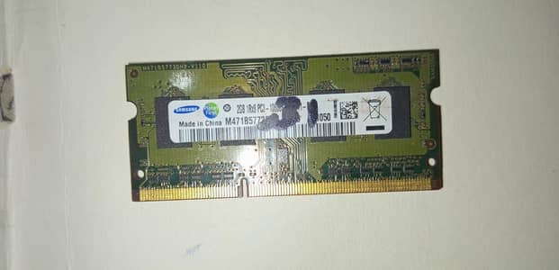 2GB DDR3 RAM Used condition