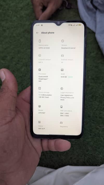 OPPO A9