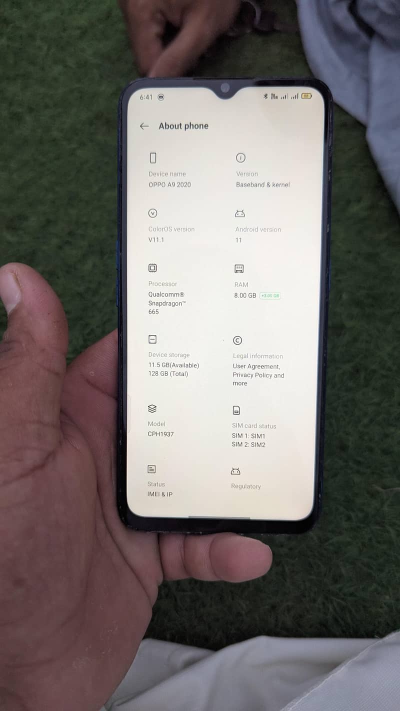 OPPO A9 0