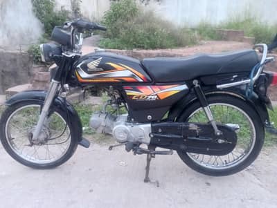HONDA 70 Black 22/23