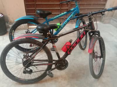 coolki and Scott bicycle combo argent for sale