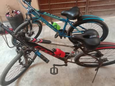 coolki and Scott bicycle combo argent for sale