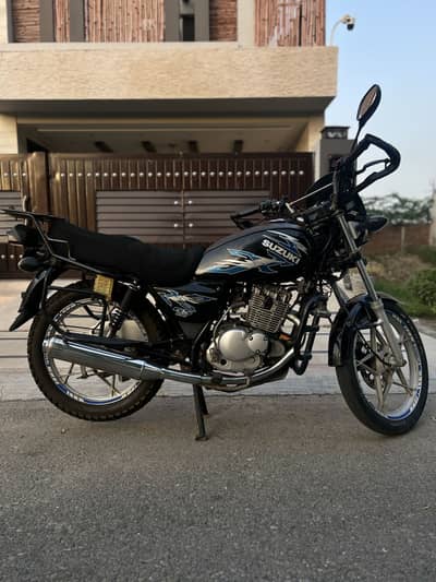 Suzuki Gs 150se