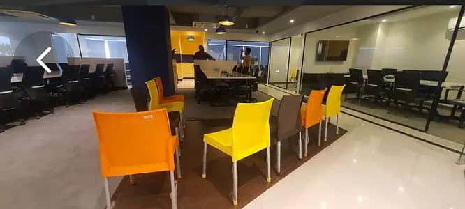 Chance Deal : 4500 Sqft Modern Architectural Furnished Office In Prime Location Of Shahrah e Faisal At Low Price.