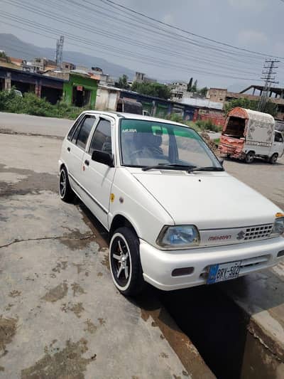 Suzuki Mehran VXR 2015