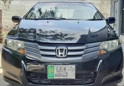 Honda City 2012