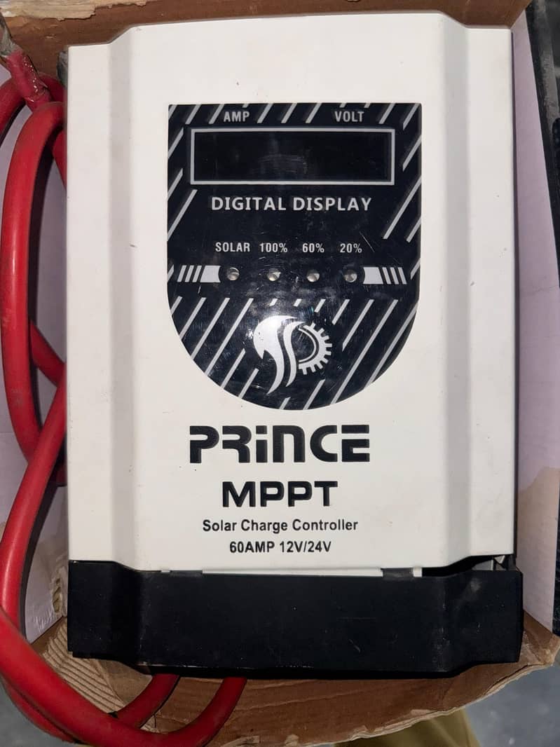 prince Solar MPPT Controller 0