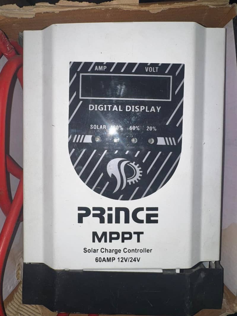 prince Solar MPPT Controller 1
