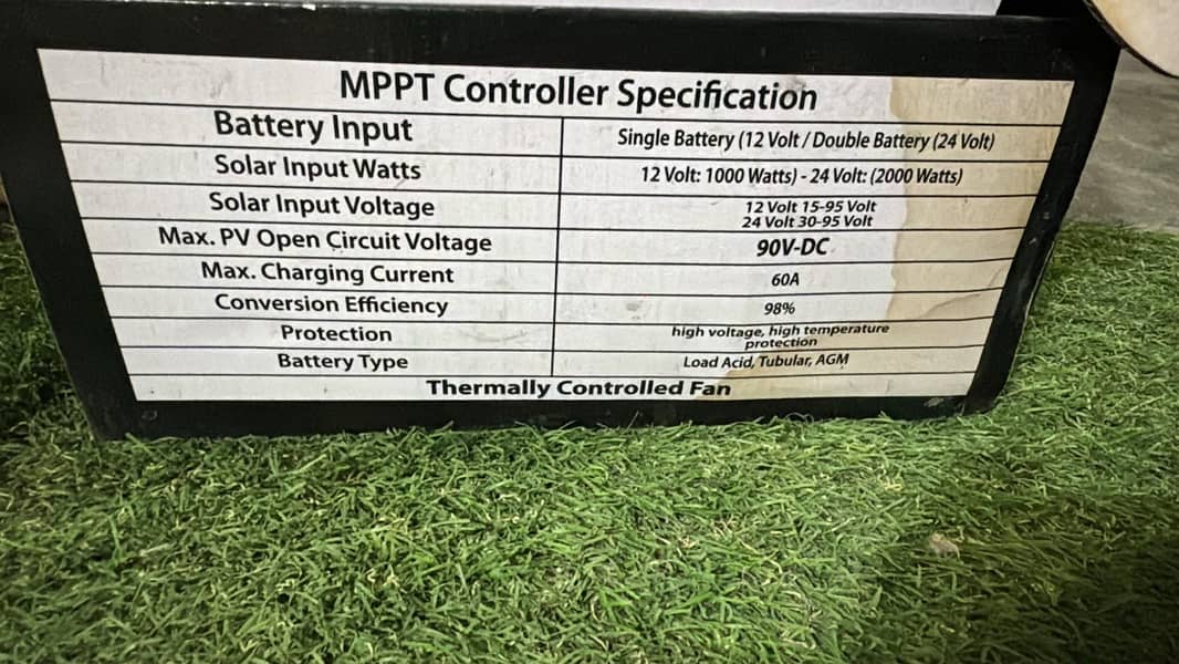 prince Solar MPPT Controller 2
