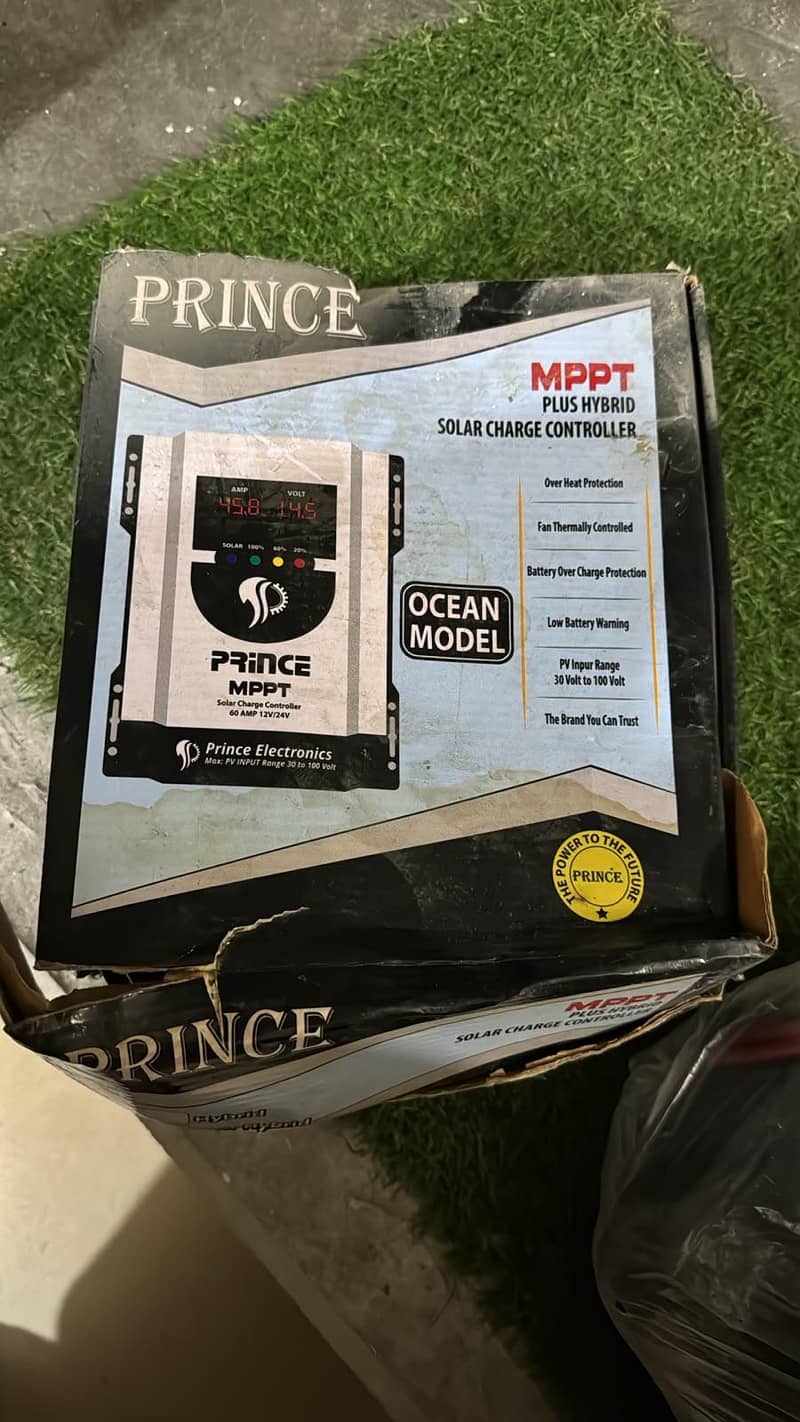 prince Solar MPPT Controller 3