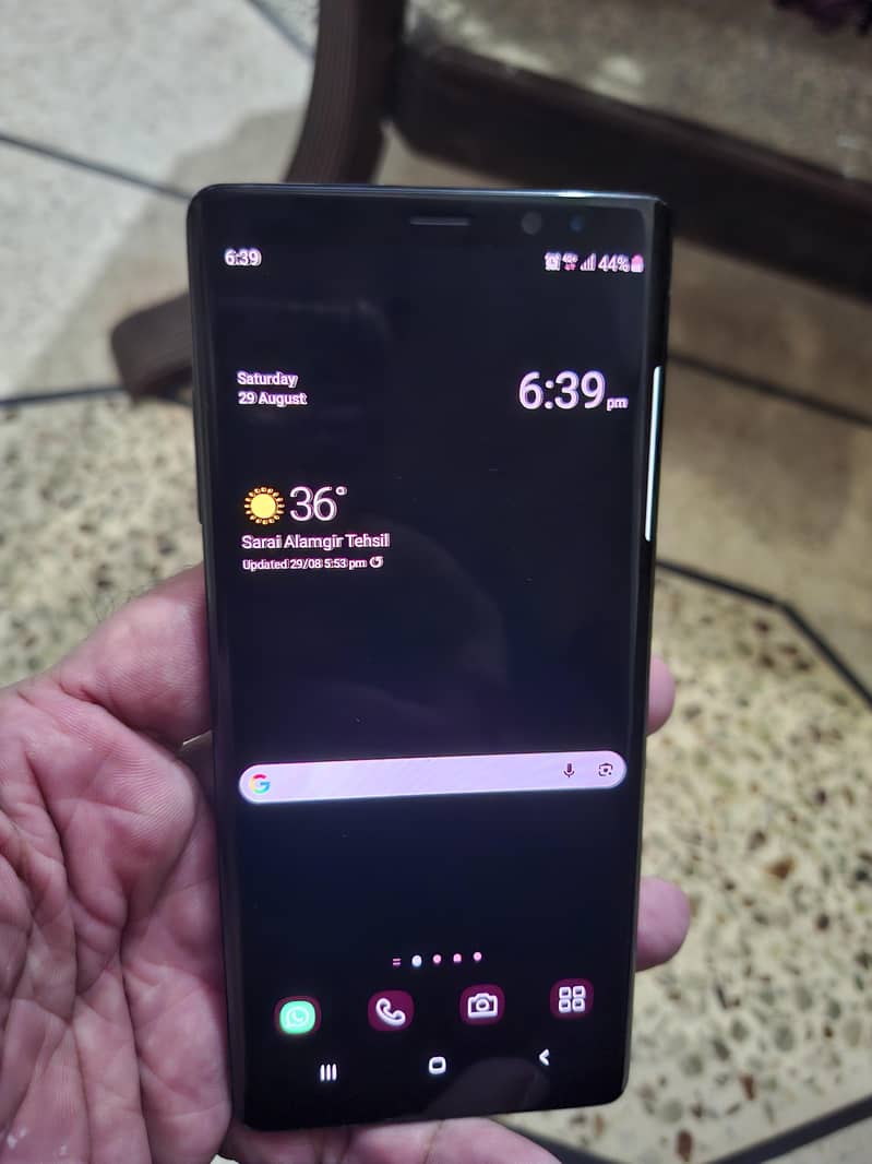Samsung Mobile Note 8 0