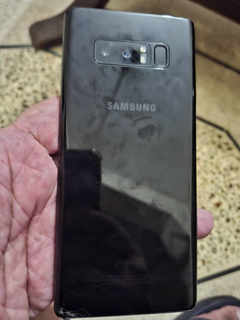 Samsung Mobile Note 8 2