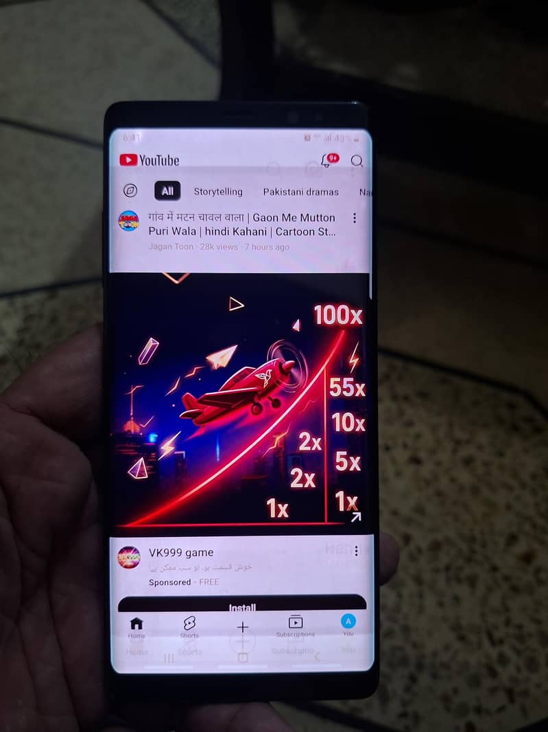 Samsung Mobile Note 8 4
