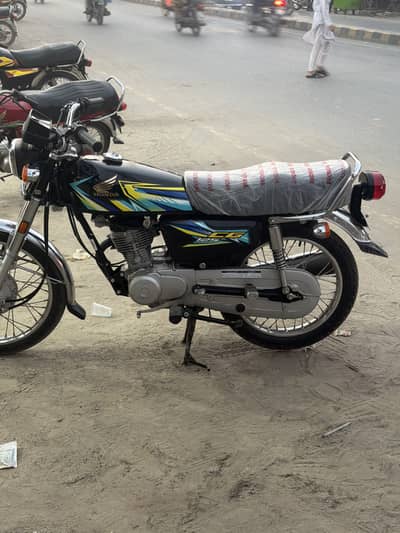 Honda 125 CG 2026 August